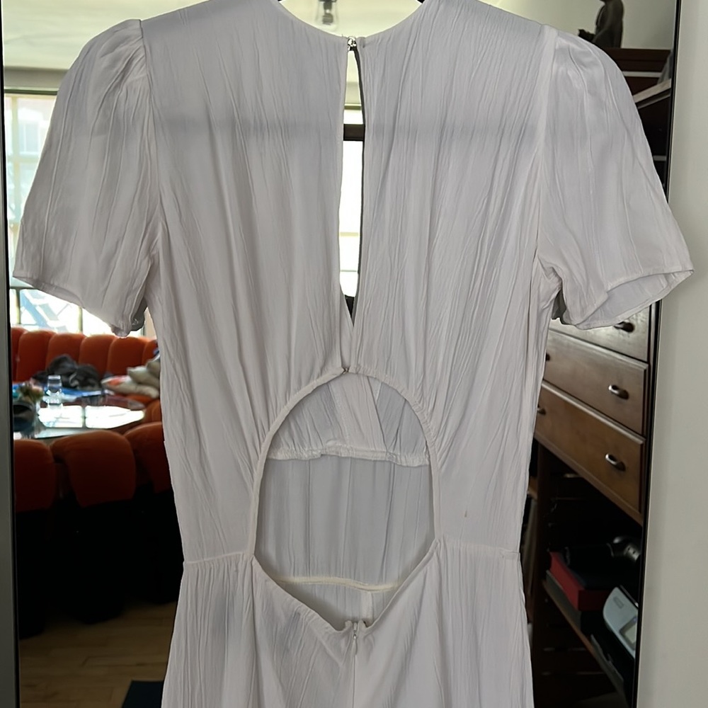 Reformation Flared Jumpsuit Sz S - Picture 7 of 16